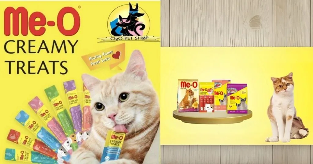 Me-O Creamy Treats
